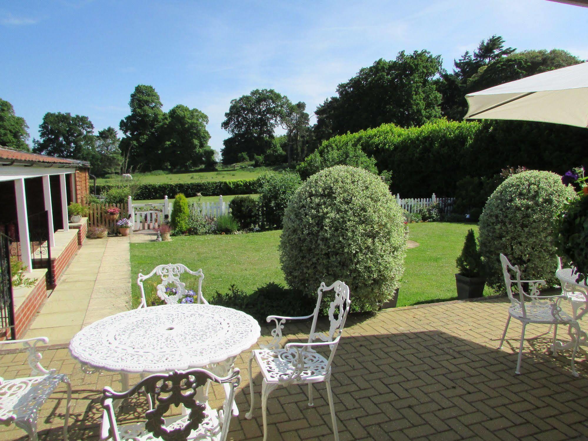 Decoy Barn Fritton Bed & Breakfast Exterior foto