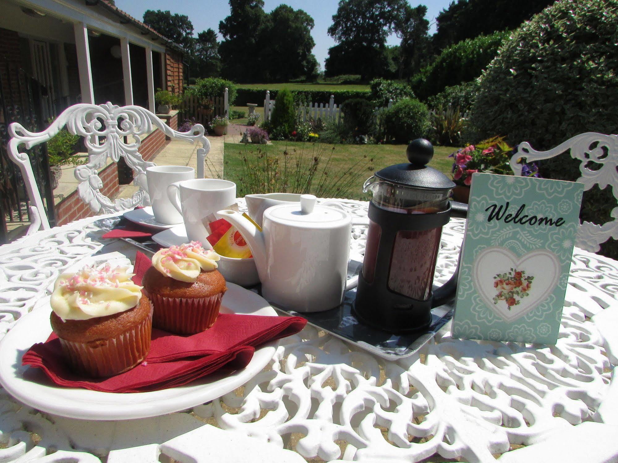 Decoy Barn Fritton Bed & Breakfast Exterior foto