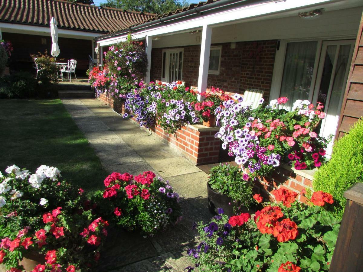 Decoy Barn Fritton Bed & Breakfast Exterior foto